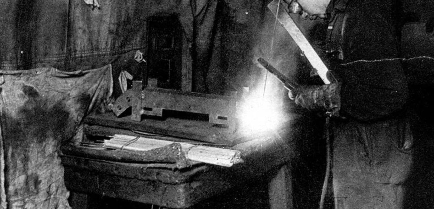 History of Welding: From Ancient Craft to Modern Marvel