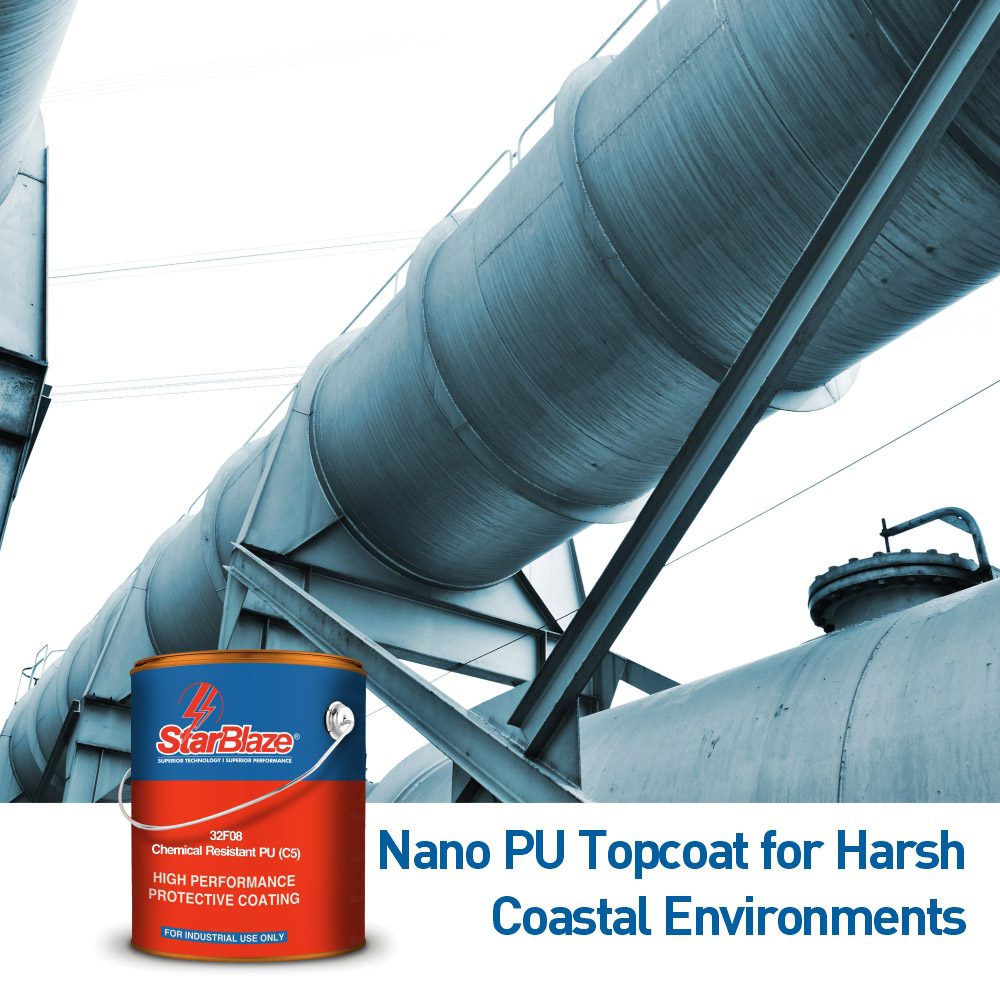 StarBlaze 32F08 Chemical Resistant PU (C5) Coating