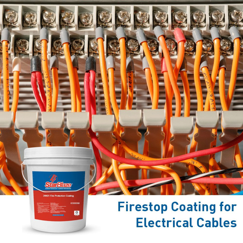 StarBlaze 34K01 Fire Protection Coating