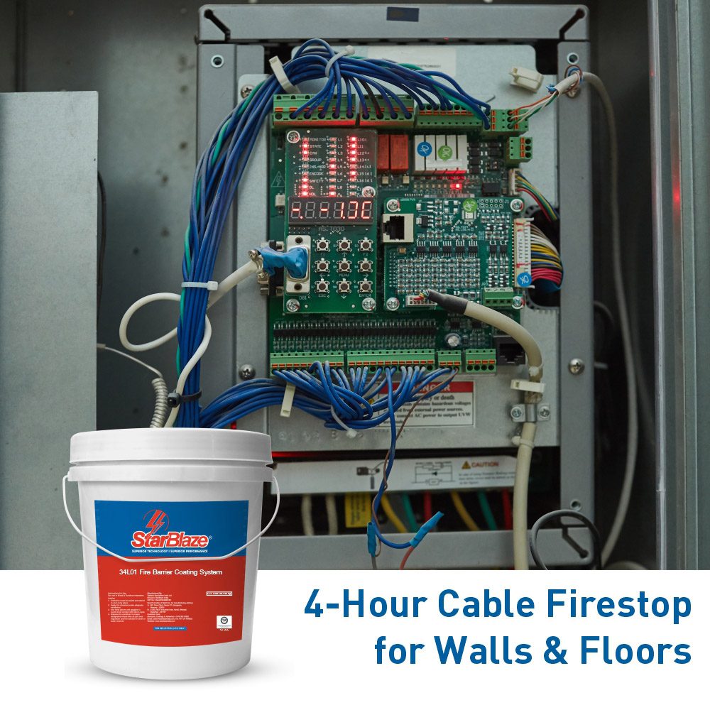 StarBlaze 34L01 Fire Barrier Coating System