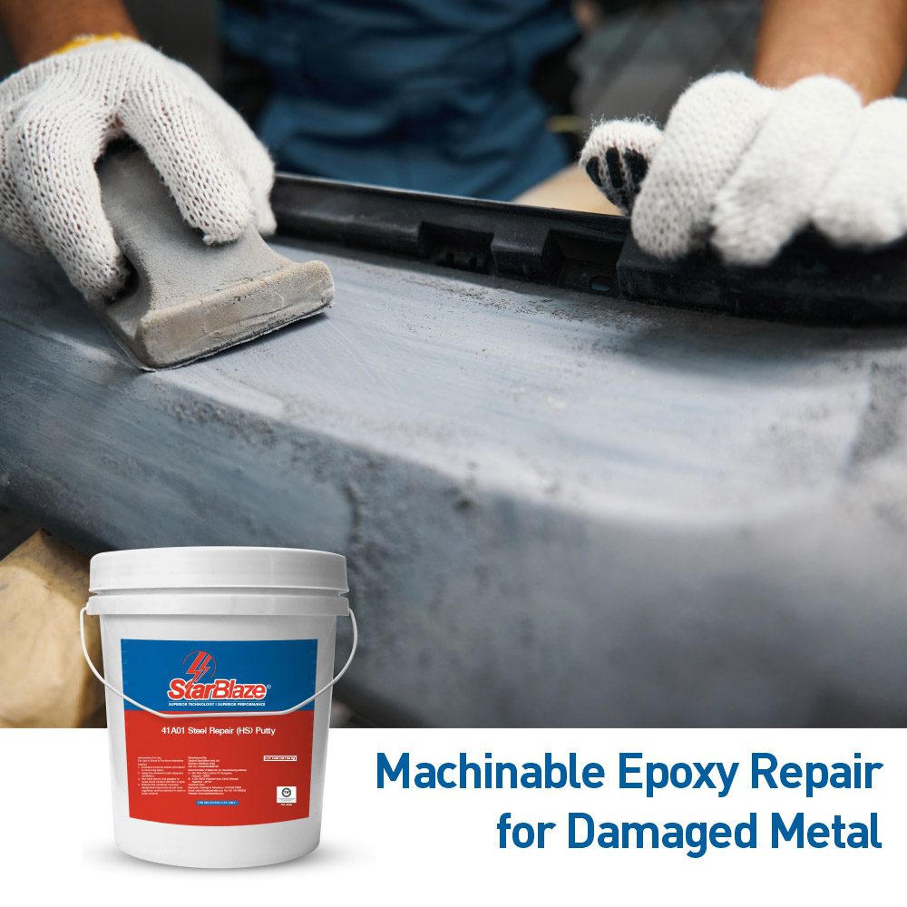 StarBlaze 41A01 Steel Repair (HS) Putty