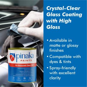 Pinaka PU Glasscoat Clear 1221