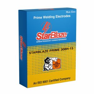 StarBlaze Prime 308H-15 Basic Low Hydrogen MMA Electrode for Stainless Steel