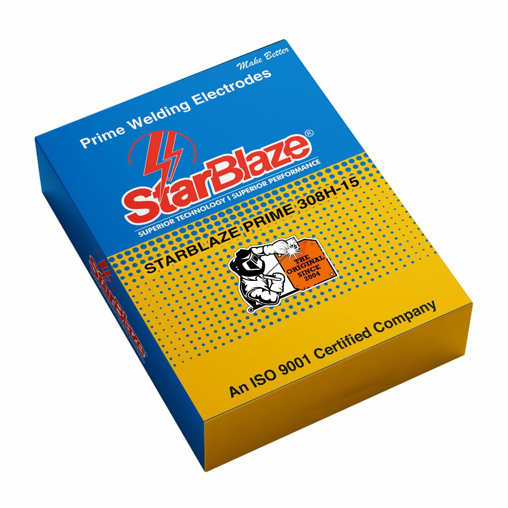 StarBlaze Prime 308H-15 Basic Low Hydrogen MMA Electrode for Stainless Steel - Image 2