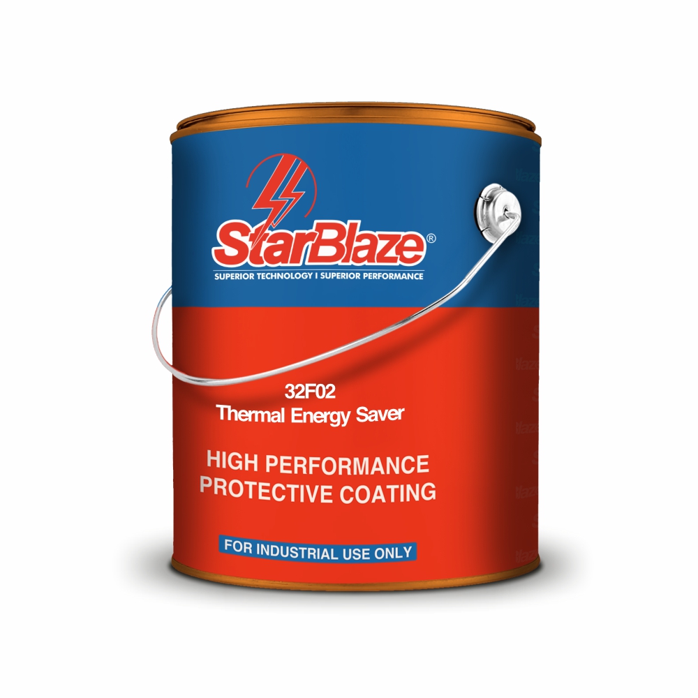 StarBlaze 32F02 Thermal Energy Saver Coating - Image 2