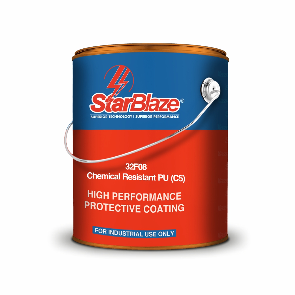 StarBlaze 32F08 Chemical Resistant PU (C5) Coating - Image 3