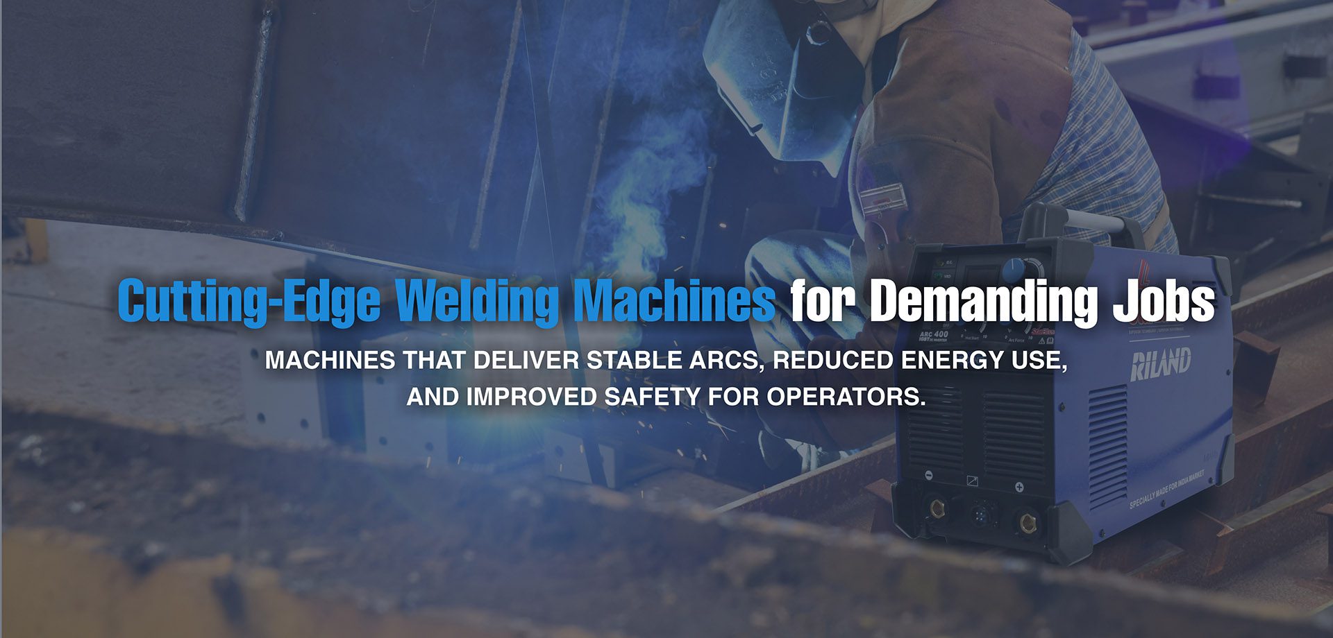 StarBlaze Welding Machines