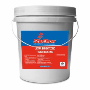 Ultra Bright Zinc Finish Coating