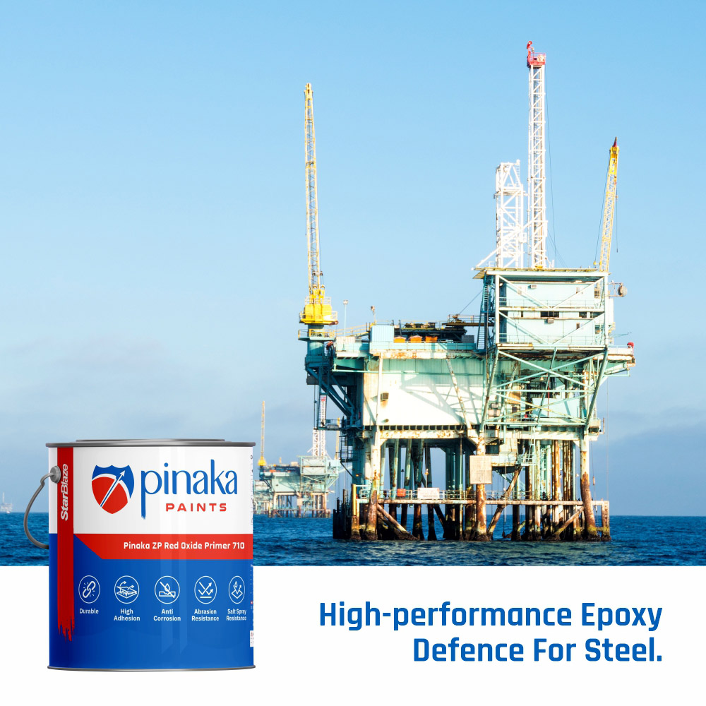 Pinaka Red Oxide Primer 710